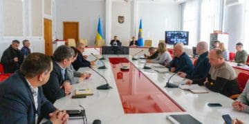 Заступник начальника Тернопільської ОВА Тарас Пастух провів засідання штабу з підготовки наступного опалювального сезону