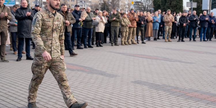 У Тернополі вшанували українських добровольців