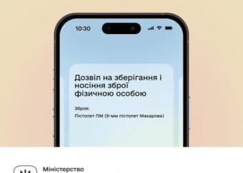 дозвіл на зброю