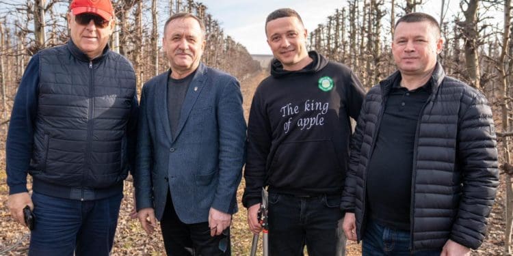 Господарство «Гадз» на Тернопільщині розширює площі садів та виробництво