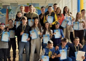 Юні спортсмени з Тернопільщини здобули медалі на чемпіонаті України з лижних гонок