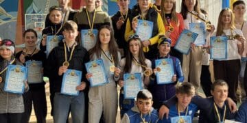 Юні спортсмени з Тернопільщини здобули медалі на чемпіонаті України з лижних гонок
