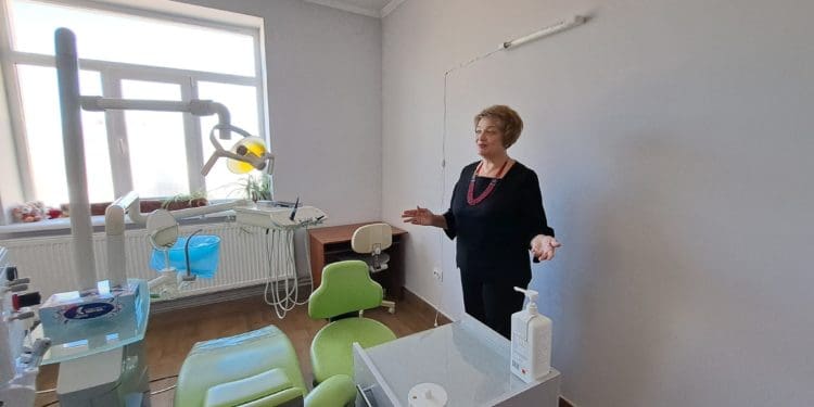 У Васильковецькій громаді на Тернопільщині відкрили стоматологічний кабінет