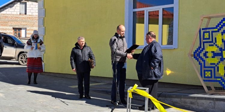 У Васильковецькій громаді на Тернопільщині відкрили стоматологічний кабінет