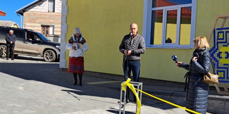 У Васильковецькій громаді на Тернопільщині відкрили стоматологічний кабінет