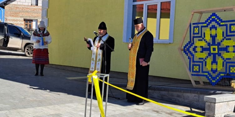 У Васильковецькій громаді на Тернопільщині відкрили стоматологічний кабінет