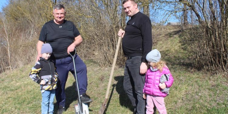 У Великогаївській громаді висадили тисячу саджанців чорного горіха