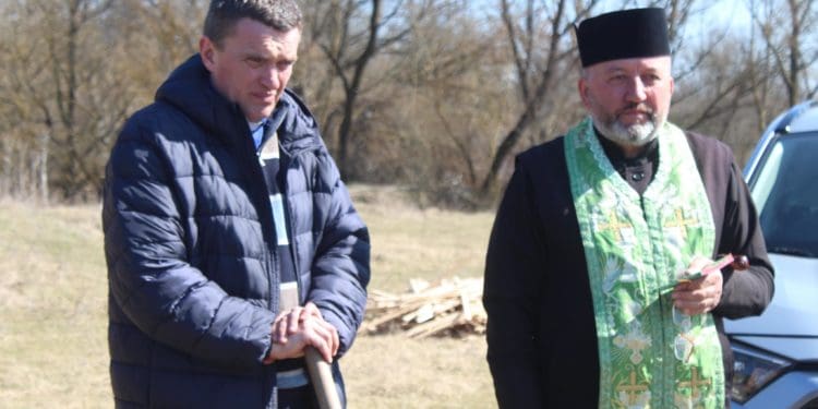 У Великогаївській громаді висадили тисячу саджанців чорного горіха