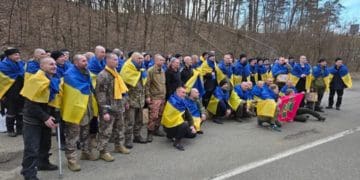 З російського полону звільнили 11 жителів Тернопільщини