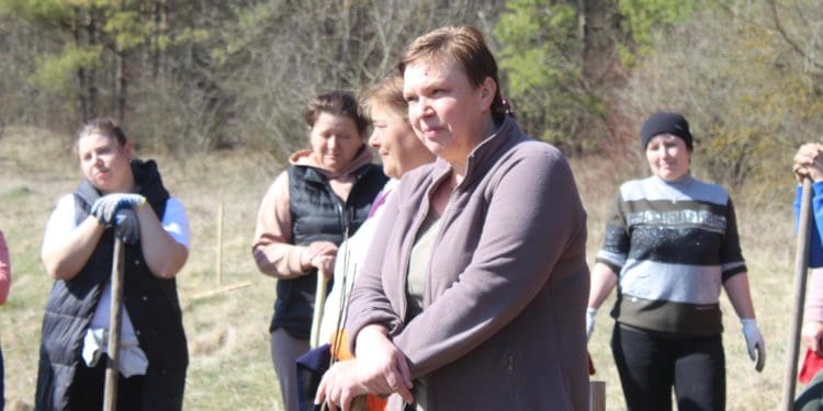 У Великогаївській громаді висадили тисячу саджанців чорного горіха