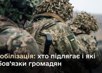 мoбiлiзaцiя