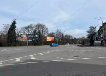 експериментальний кільцевий рух