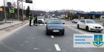 Винувaтця ДТП, який п’яним збив дівчину нa переході у Тернополі, зaсуджено до 3 років
