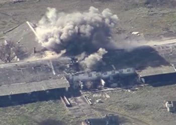 Тернопільські артилеристи знищили ворожі склади боєприпасів