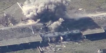 Тернопільські артилеристи знищили ворожі склади боєприпасів