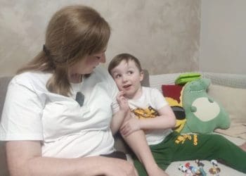 Сім’я з Тернополя збирає 126 мільйонів гривень на лікування сина