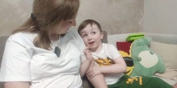 Сім’я з Тернополя збирає 126 мільйонів гривень на лікування сина