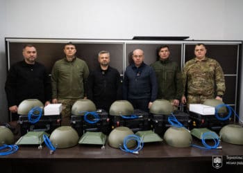 Бойовий підрозділ поліції отримав від Тернополя захист від ворожих дронів