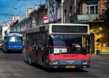 Окремі автобуси маршруту №18 тимчасово курсуватимуть до «М’ясокомбінату Тернопільський»