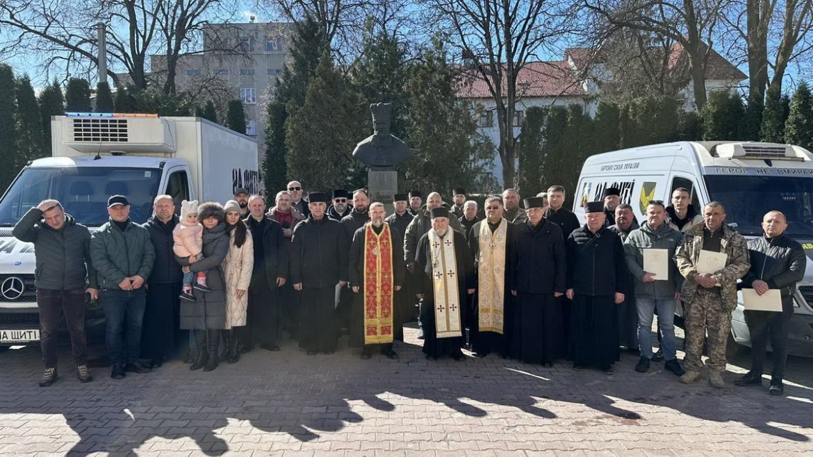 автомобілі для ЗСУ