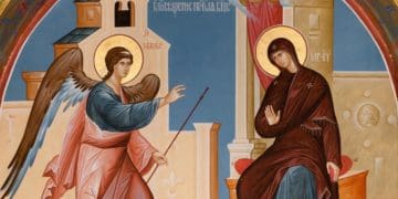 25 березня – Благовіщення Пресвятої Богородиці: одне з 12 головних урочистостей у християн