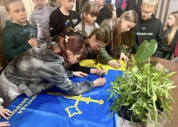 БФ “Подоляни” організував свято для дітей військовослужбовців 105 окремої бригади ЗСУ