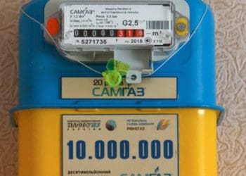 Тернополянам нагадують про вчасну заміну газових лічильників