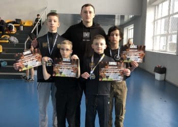 Юні спортсмени привезли нагороди