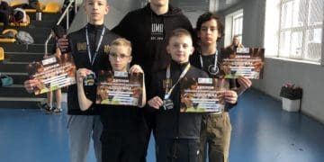 Юні спортсмени привезли нагороди