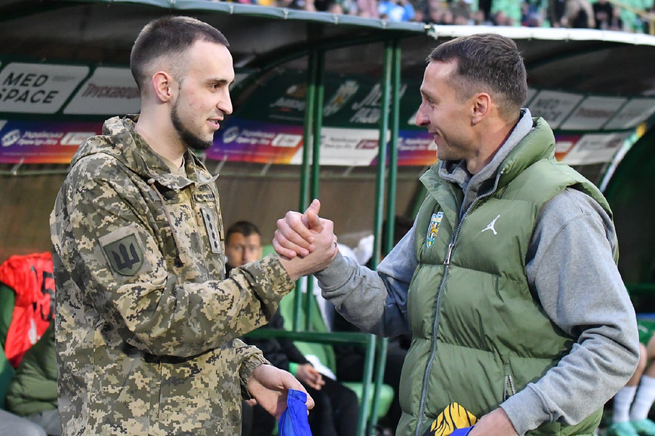 Попри втрату ноги український офіцер із литовським корінням Марюс Стагнюнас захищає Україну