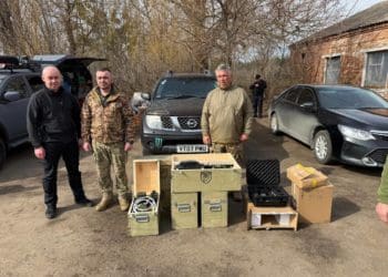 Автомобіль та іншу техніку отримав 83 батальйон від Сергія Надала