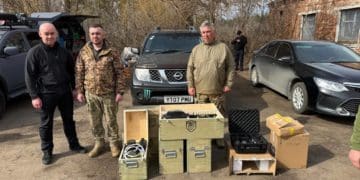 Автомобіль та іншу техніку отримав 83 батальйон від Сергія Надала