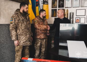 Тернопіль передав техніку для 2-го стрілецького батальйону 156 бригади: Сергій Надал