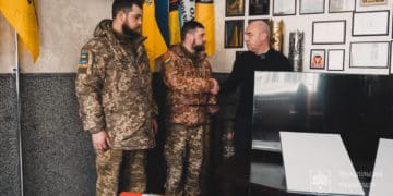 Тернопіль передав техніку для 2-го стрілецького батальйону 156 бригади: Сергій Надал