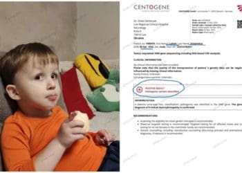 3-річний син військовослужбовця з Тернополя потребує невідкладної допомоги