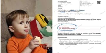 3-річний син військовослужбовця з Тернополя потребує невідкладної допомоги