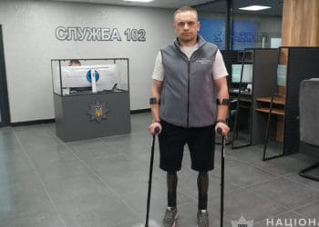 Людина-титан з Тернополя Назар Вікторовський збирає кошти на дрон Mavic 3T для захисників