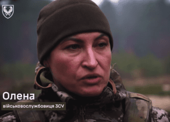 Віддавати свої землі, здаватися – ми просто не маємо на це права, – Олена, психолог, займаєтсья підготовкою курсантів