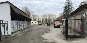 Що насправді будують біля парку Шевченка в Тернополі