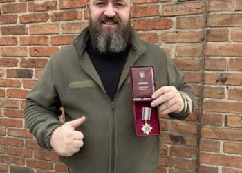 Герої серед нас: військовий з Тернопільщини отримав нагороду від Президента України
