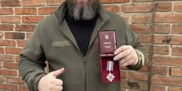 Герої серед нас: військовий з Тернопільщини отримав нагороду від Президента України