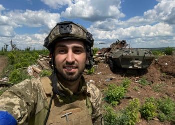 Український офіцер із литовським корінням: Марюс Стагнюнас не здається попри втрату ноги