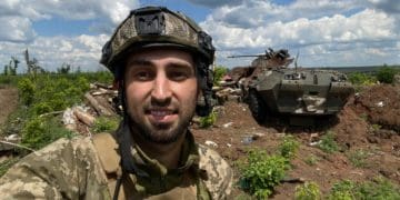 Український офіцер із литовським корінням: Марюс Стагнюнас не здається попри втрату ноги