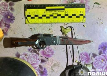 На Кременеччині під час застілля пенсіонер зарізав гостя