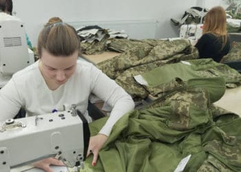 У тернопільському училищі шиють форму для захисників