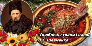 рецепти Шевченка