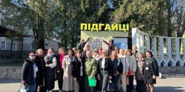 У Підгайцях розвивали навички попередження емоційного вигорання