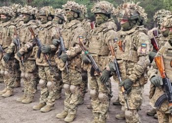 Перша група добровольців підписала “Контракт 18-24” з 95-ю ОДШБр