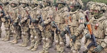 Перша група добровольців підписала “Контракт 18-24” з 95-ю ОДШБр