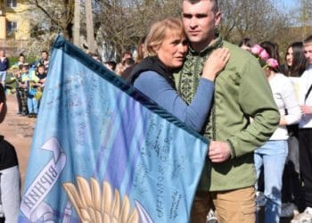 У Бариші Бучацької громади вітали Дмитра Галюка, звільненого з російського полону